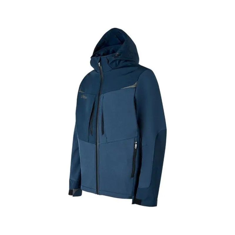 U-Power Verve WFU340DB-S Giacca da Lavoro Deep Blue, Taglia S