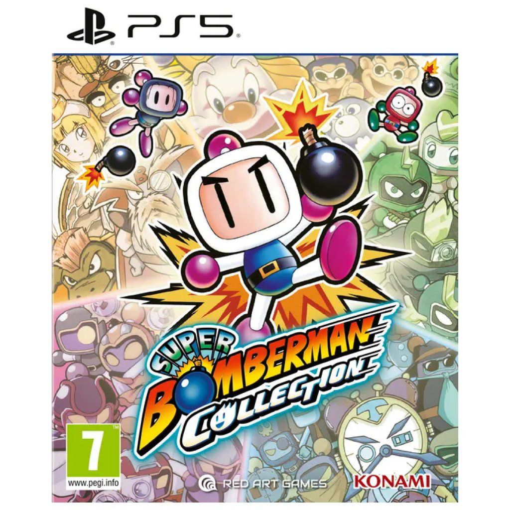 KONAMI Super Bomberman Collection per PlayStation 5 KONAMI Super Bomberman Collection per PlayStation 5