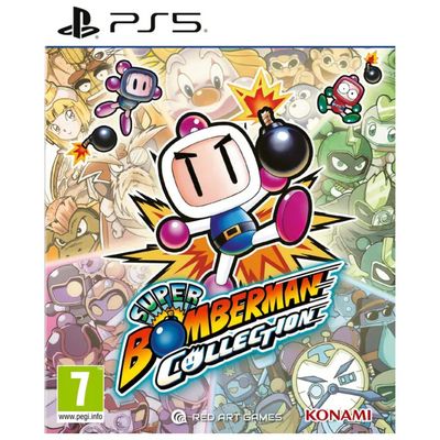 KONAMI Super Bomberman Collection per PlayStation 5 KONAMI Super Bomberman Collection per PlayStation 5