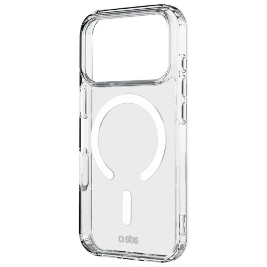 SBS TELIGMAGIP1869T Cover trasparente MagSafe per iPhone 18 Pro Max e 17 Pro Max
