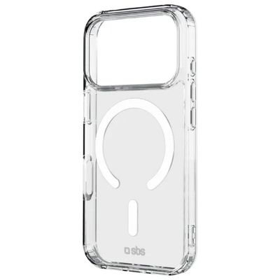 SBS TELIGMAGIP1869T Cover trasparente MagSafe per iPhone 18 Pro Max e 17 Pro Max SBS TELIGMAGIP1869T Cover trasparente MagSafe per iPhone 18 Pro Max e 17 Pro Max