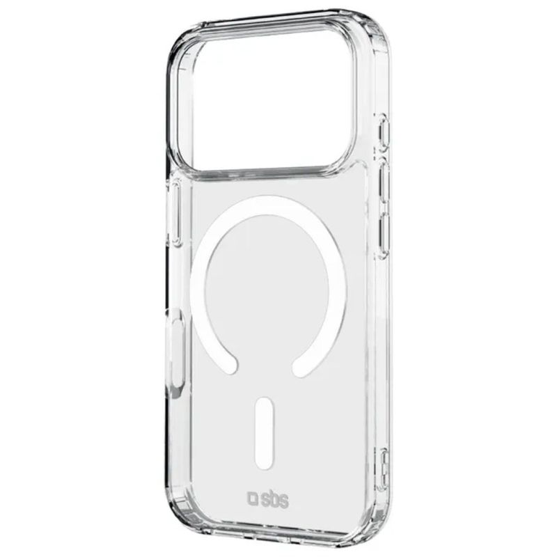 SBS TELIGMAGIP1869T Cover trasparente MagSafe per iPhone 18 Pro Max e 17 Pro Max
