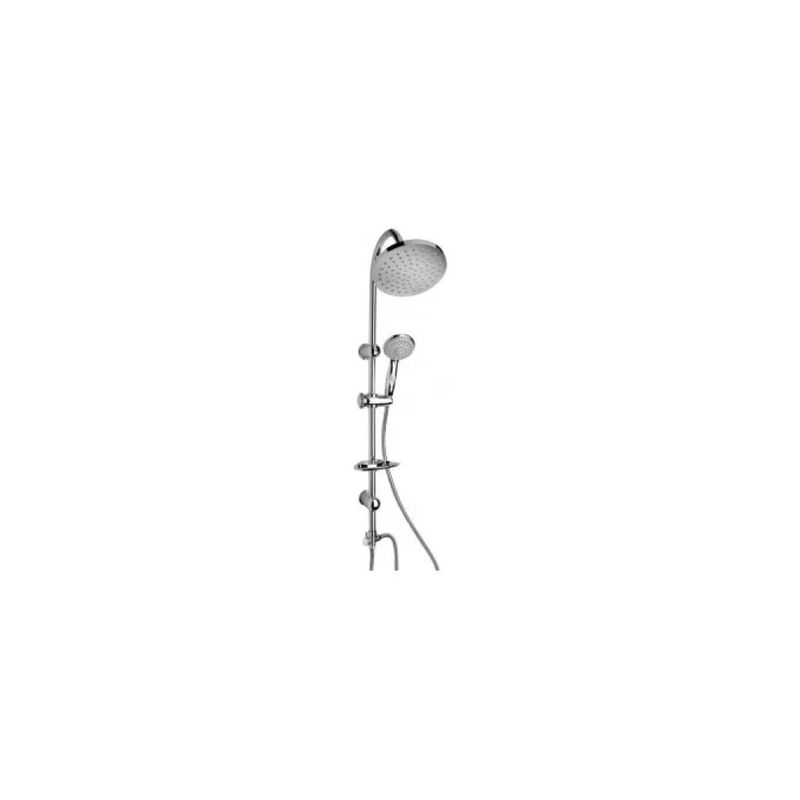 Piralla Elba Colonna Doccia Saliscendi 104,5 cm Cromo