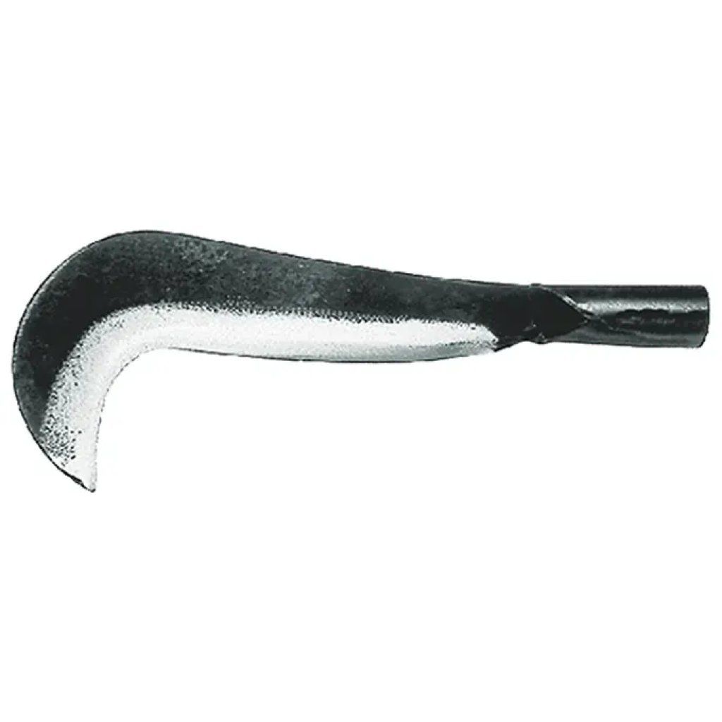 Rinaldi Bergamo Art. 112 Roncola con Manico in Ferro Nero, 29 cm
