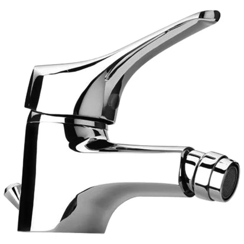 Piralla Abbracci miscelatore monocomando cromato per bidet