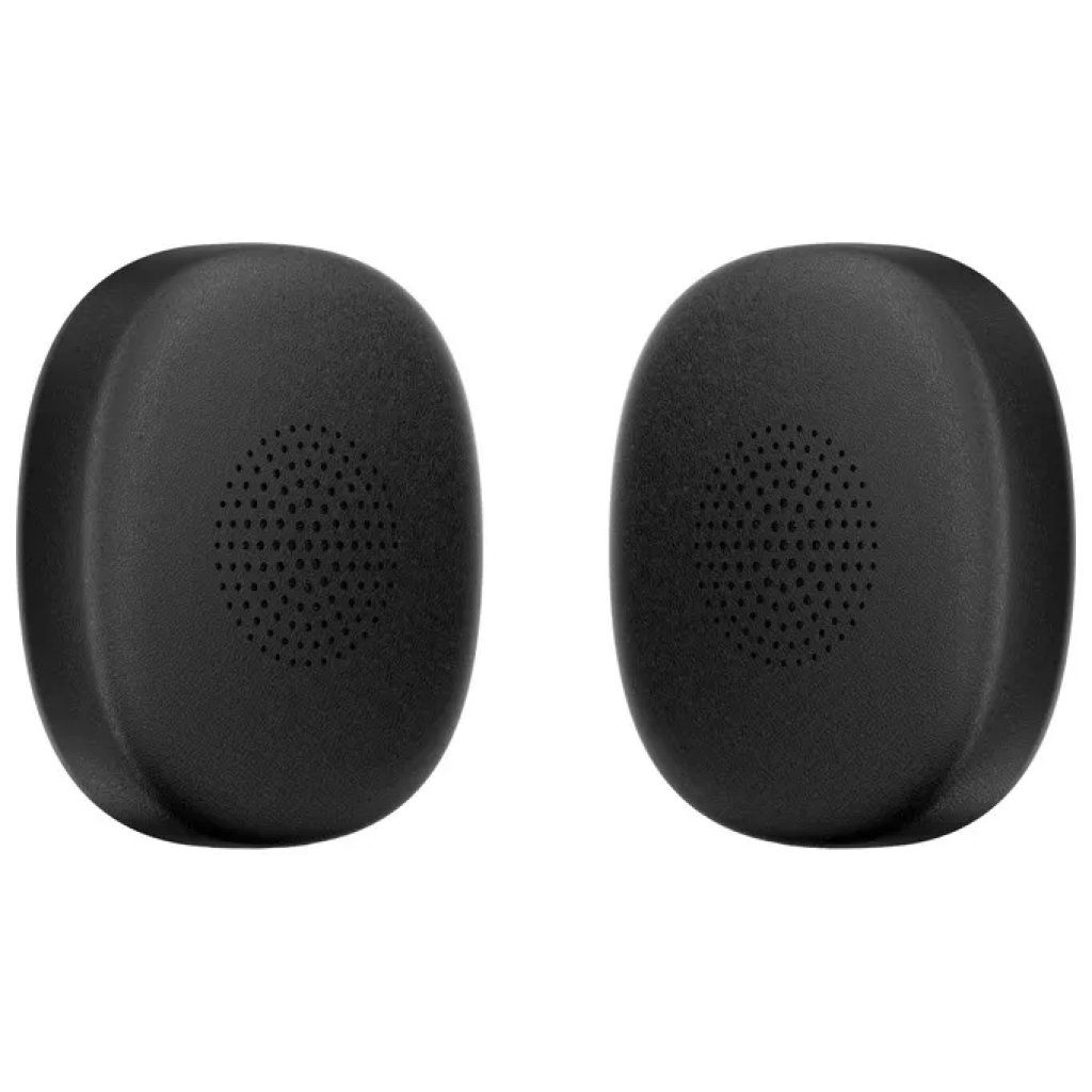 HP Poly Mission 8 – Cuscinetti auricolari in ecopelle, neri, 2 pezzi