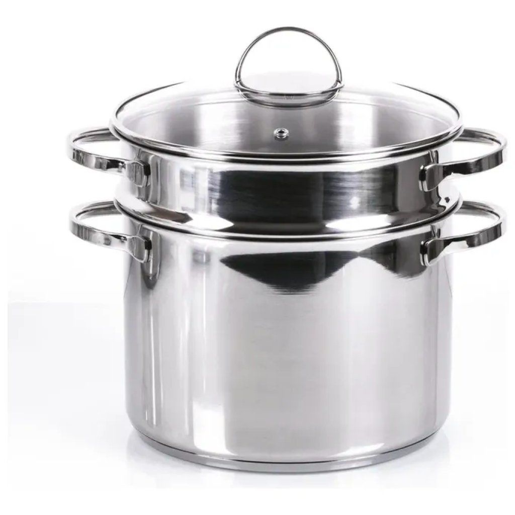 Moneta Allegro Pentola in Acciaio Inox 22 cm – 5,9 L Moneta Allegro Pentola in Acciaio Inox 22 cm – 5,9 L