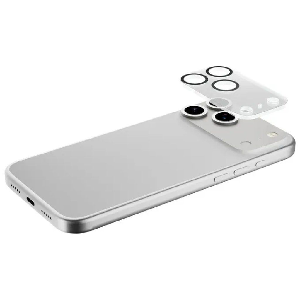Cellularline Camera Lens per iPhone 18 Pro – Protezione Trasparente