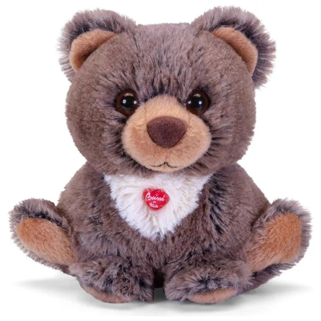 Trudi Bussini 18192 – Orsetto di peluche XS marrone, 16 cm Trudi Bussini 18192 – Orsetto di peluche XS marrone, 16 cm