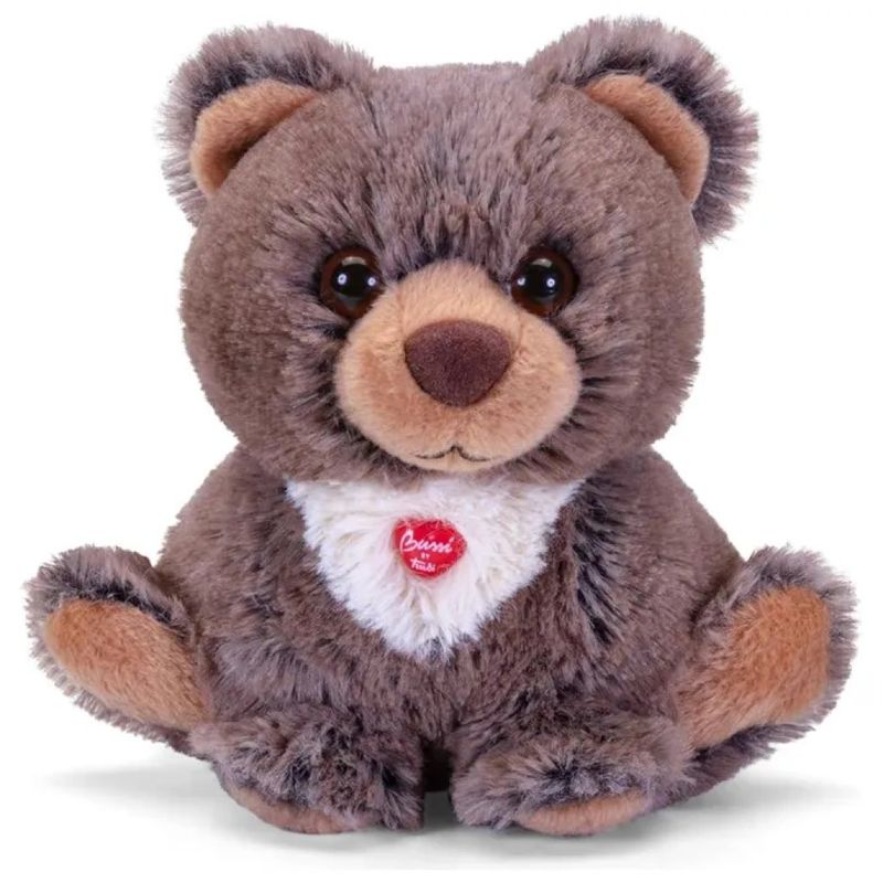 Trudi Bussini 18192 – Orsetto di peluche XS marrone, 16 cm