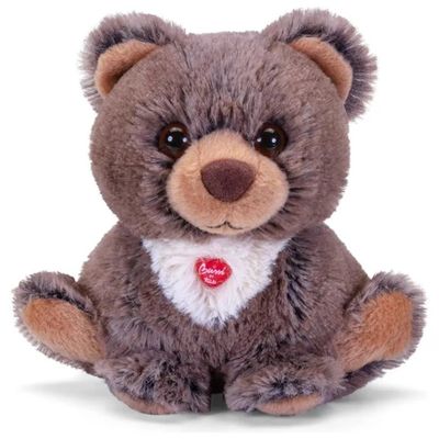 Trudi Bussini Orsetto di peluche marrone XS, 16 cm