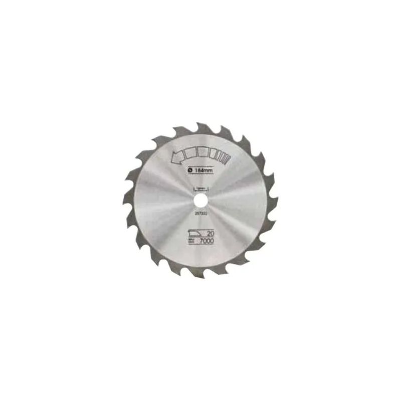Stanley STA13125-XJ Lama Circolare 17 cm, 40 Denti Stanley STA13125-XJ Lama Circolare 17 cm, 40 Denti