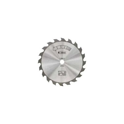 Stanley STA13125-XJ Lama circolare 170 mm, foro 16 mm, 40 denti