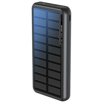 Boompods OBI Power Bank Solare 10.000 mAh Nero Boompods OBI Power Bank Solare 10.000 mAh Nero