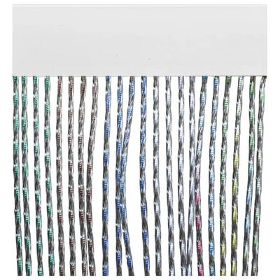 MADE IN ITALY CIAMPI LUX Tenda a Cordoncino Multicolor 140 x 240 cm MADE IN ITALY CIAMPI LUX Tenda a Cordoncino Multicolor 140 x 240 cm