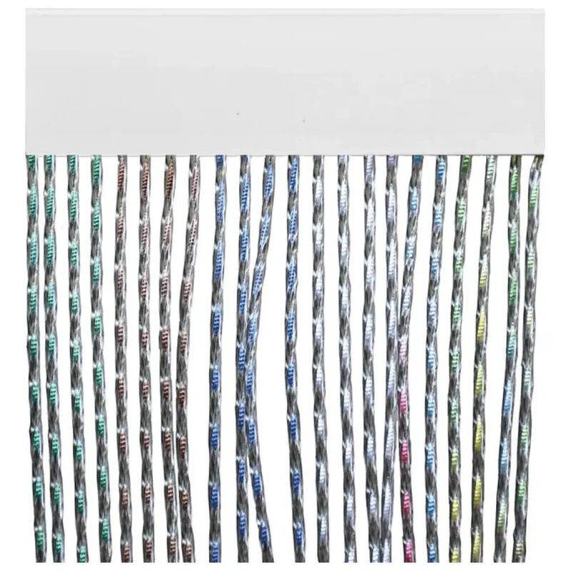 MADE IN ITALY CIAMPI LUX Tenda a Cordoncino Multicolor 140 x 240 cm