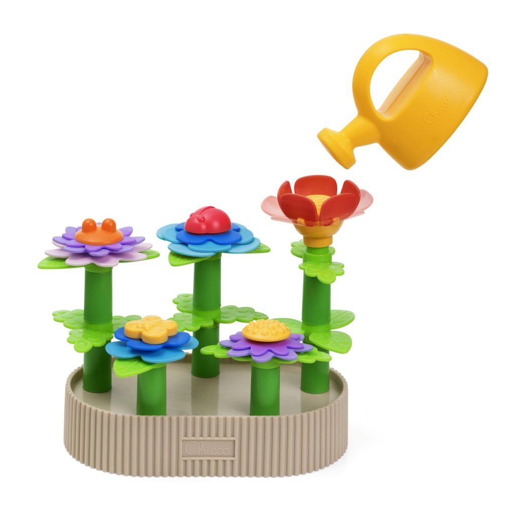 Chicco Vaso di Fiori – Gioco da Assemblare, 33 Pezzi