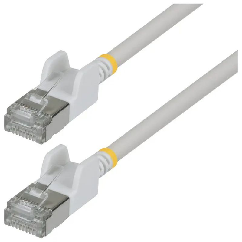 STARTECH.COM Cavo di rete StarTech.com Cat6a U/FTP RJ-45, 80 cm, bianco
