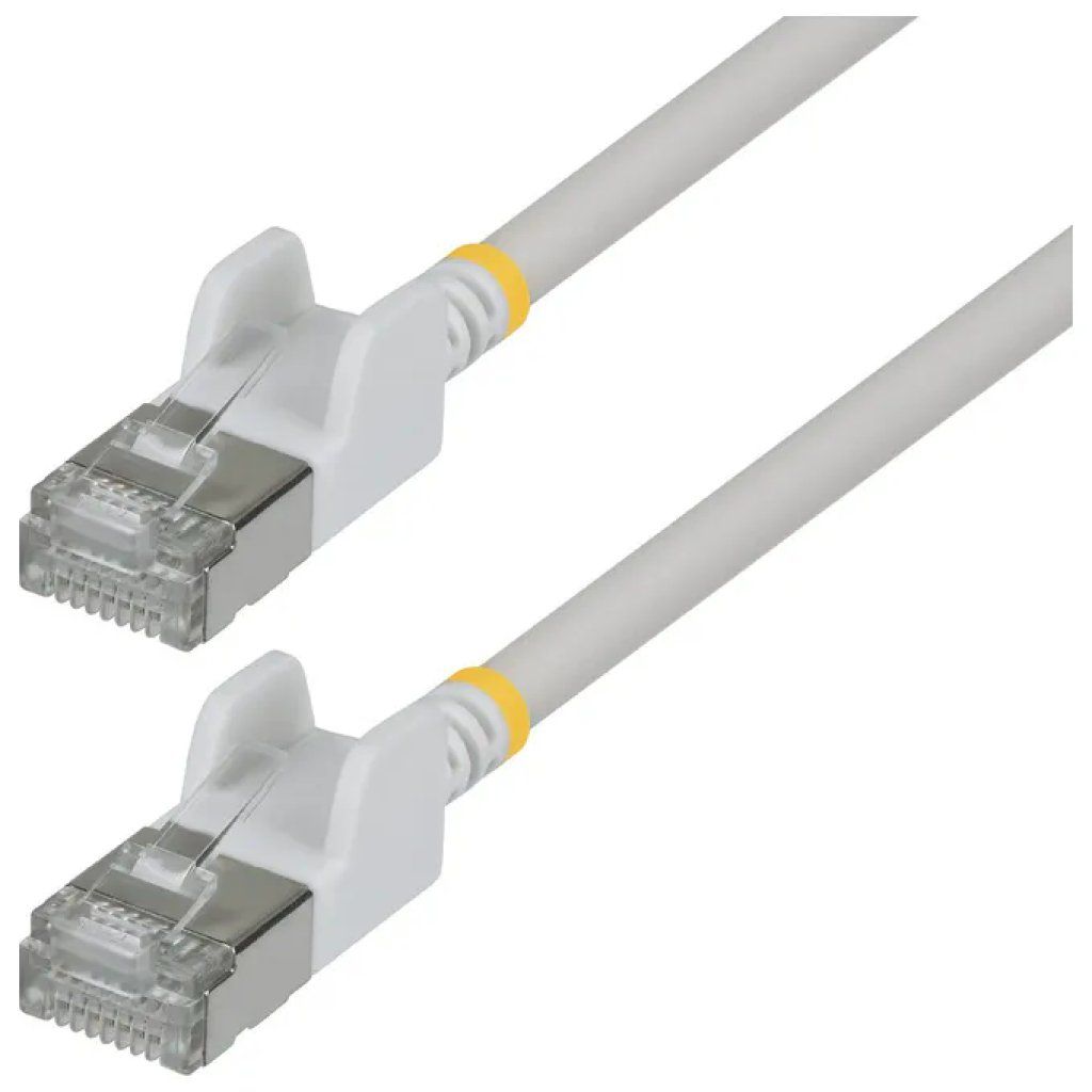 StarTech.com Cavo Ethernet Cat6a U/FTP RJ-45, 1,5 m, bianco StarTech.com Cavo Ethernet Cat6a U/FTP RJ-45, 1,5 m, bianco