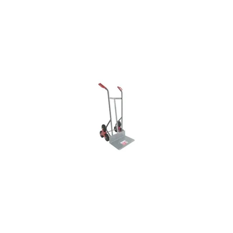 UNIKO Carrello Portapacchi Saliscale a 6 Ruote, 200 kg, Nero