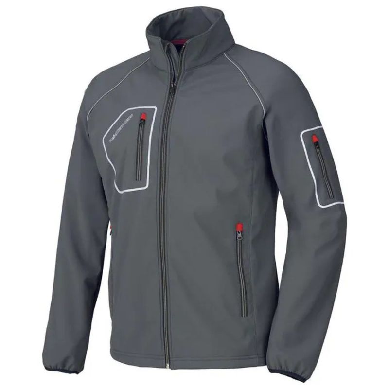 ISSA STARTER Just Giubbino Softshell Grigio – XL