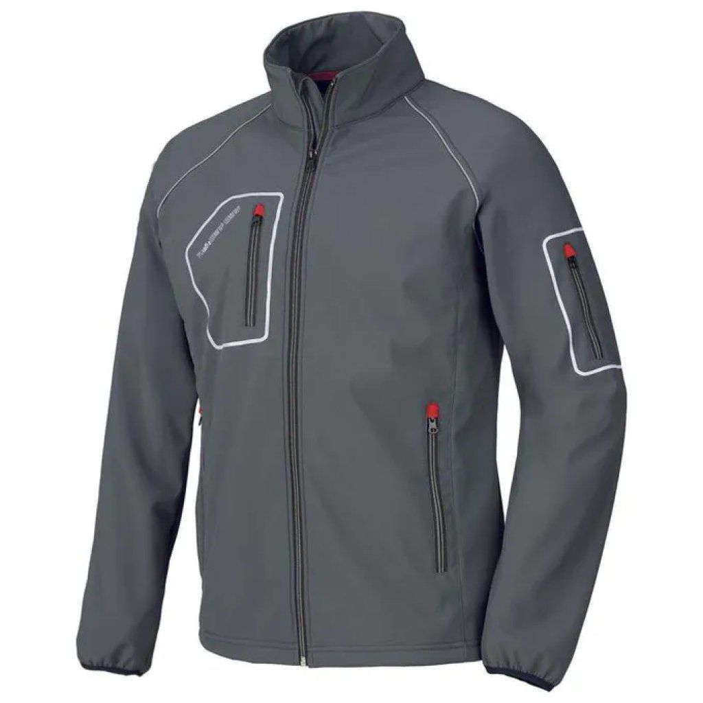 ISSA Giubbino Softshell ISSA STARTER Just Grigio – XL