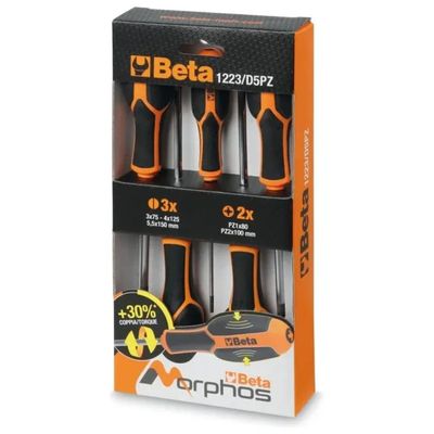 BETA Morphos 1223/D7 – Set di 7 giraviti BETA Morphos 1223/D7 – Set di 7 giraviti