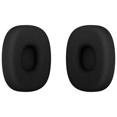 HP Poly Mission 4 – Cuscinetti auricolari in schiuma neri, 2 pezzi