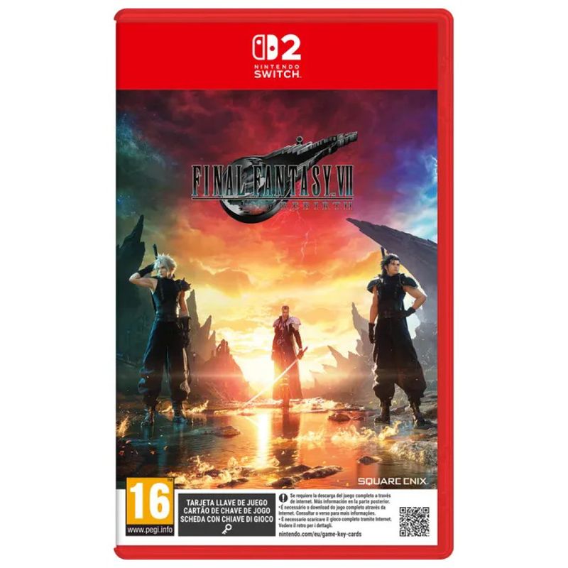SQUARE ENIX Final Fantasy VII Rebirth per Nintendo Switch 2