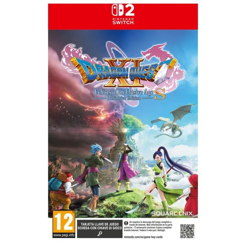 SQUARE ENIX Dragon Quest XI S: Echi di un’era perduta – Edizione definitiva per Nintendo Switch