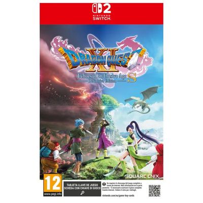 SQUARE ENIX DRAGON QUEST XI S: Echi di un’era perduta – Edizione definitiva per Nintendo Switch 2
