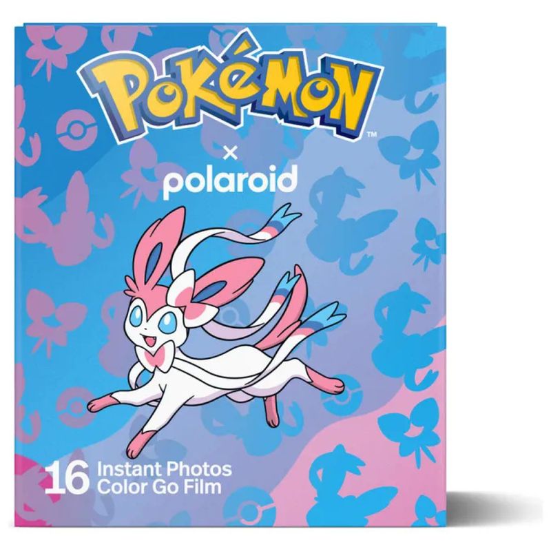 Polaroid 6658 Pellicola Istantanea a Colori per Fotocamera Go Edizione Pokémon Sylveon Confezione Doppia