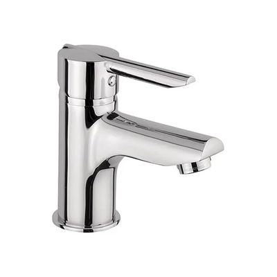 PIRALLA SERENA – Miscelatore monocomando cromato per lavabo