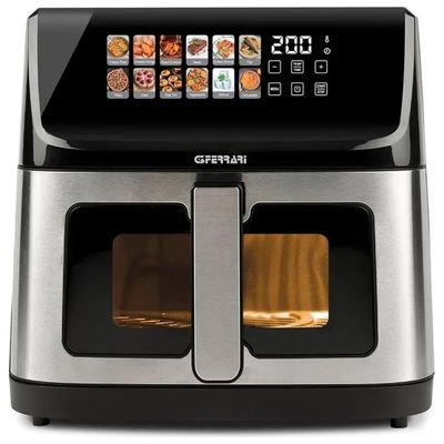 G3 Ferrari Friggisano 10 e Lode G10222 – Friggitrice ad aria 10 L, 2300 W