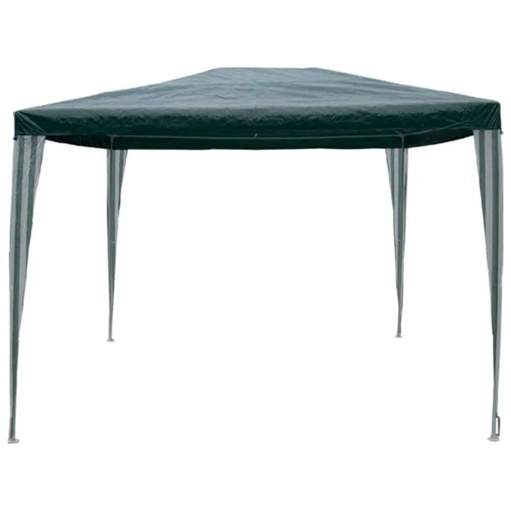 LIF Gazebo LIF Macon 3 x 4 m in Acciaio, Telo Bianco