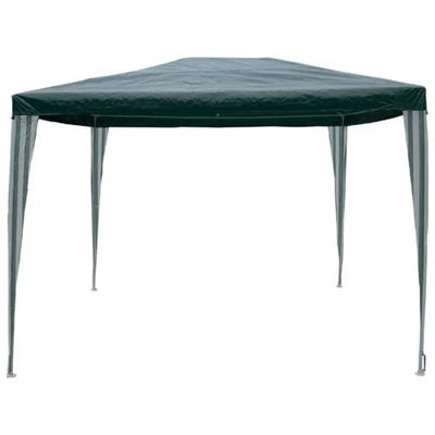 LIF Gazebo LIF Macon 3 x 4 m in Acciaio, Telo Bianco