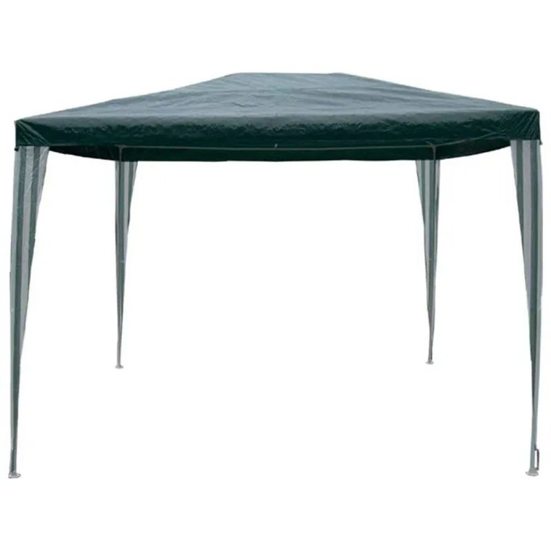 LIF Gazebo LIF Macon 3 x 4 m in Acciaio, Telo Bianco