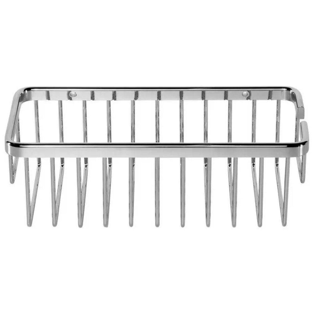 TESA Aluxx 40201 – Cestello doccia cromato da parete