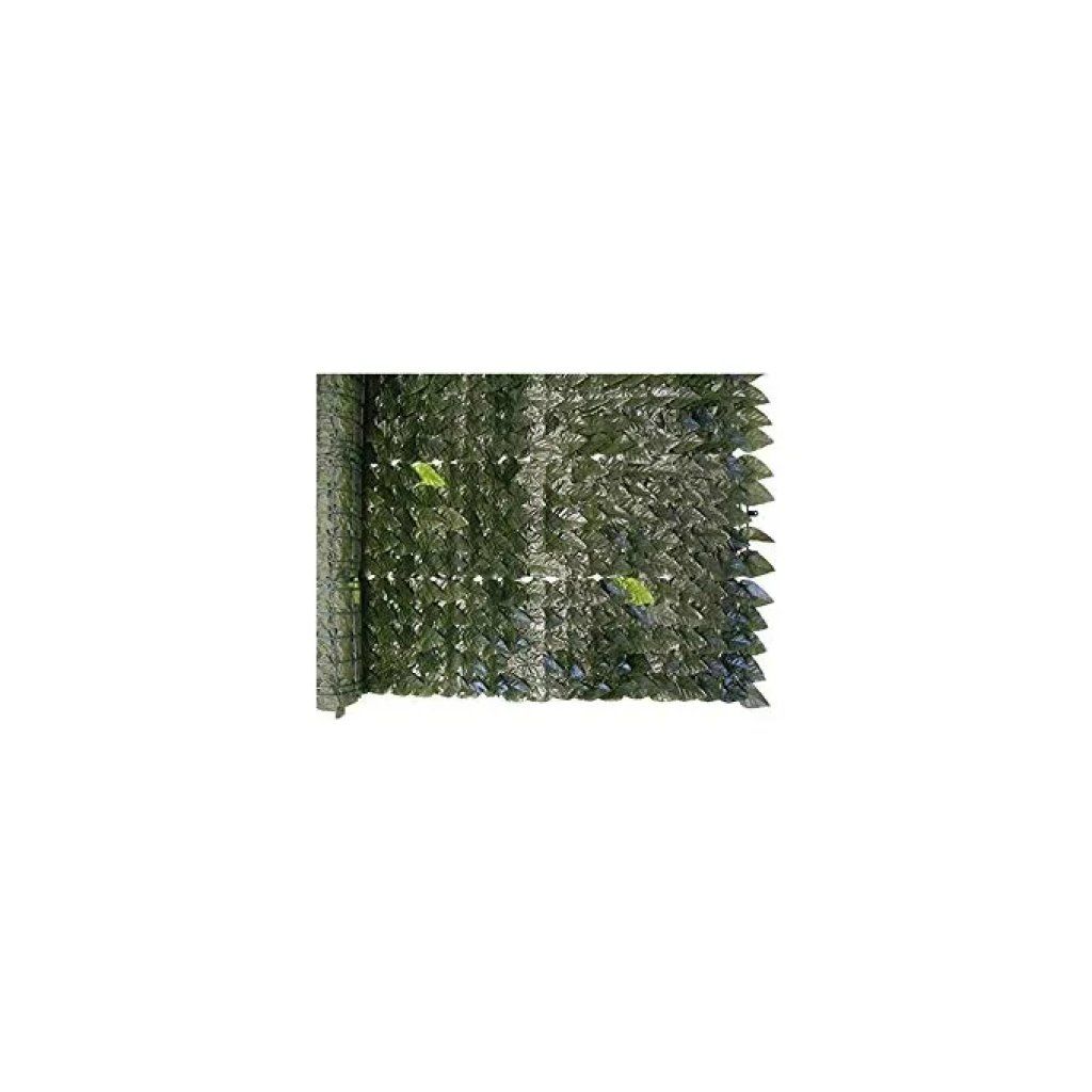 LIF Siepe artificiale foglie di alloro LIF 1,5 x 3 m LIF Siepe artificiale foglie di alloro LIF 1,5 x 3 m