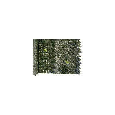 LIF Siepe artificiale foglie di alloro LIF 1,5 x 3 m