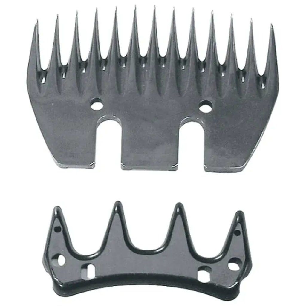 Albert Kerbl Set 2 Lame di Ricambio per Tosatrice Equini, 4/13 Denti