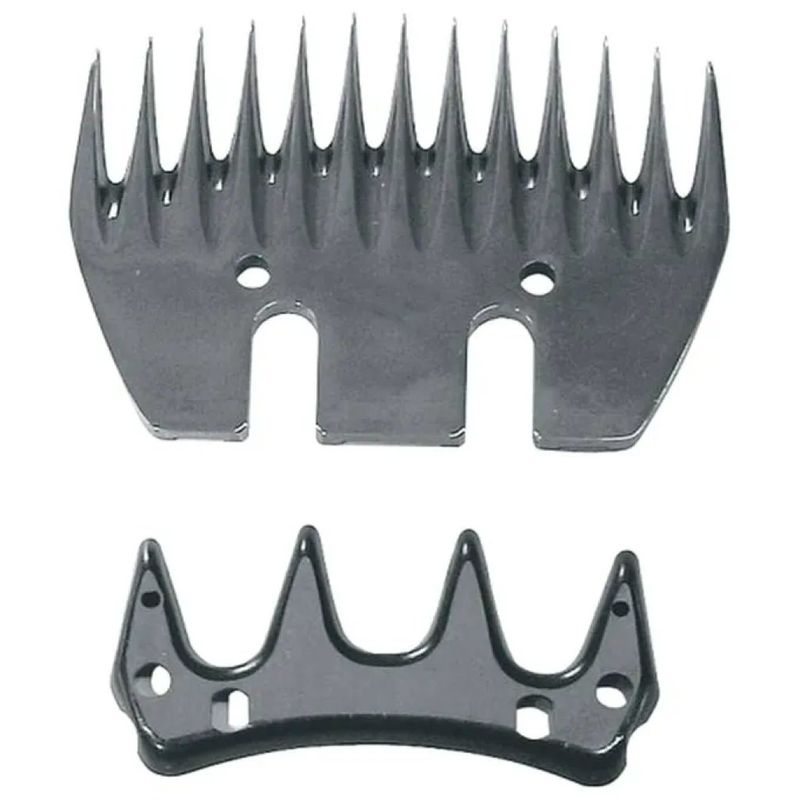 Albert Kerbl Set 2 Lame di Ricambio per Tosatrice Equini, 4/13 Denti