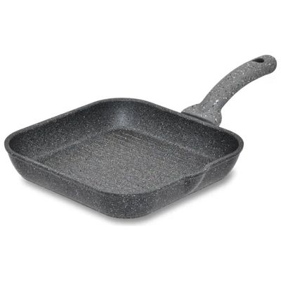 Accademia Mugnano Cuore di Pietra Bistecchiera a Induzione 28 x 28 cm