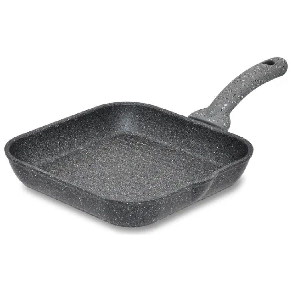 Accademia Mugnano Cuore di Pietra Induction – Bistecchiera quadrata 28 cm