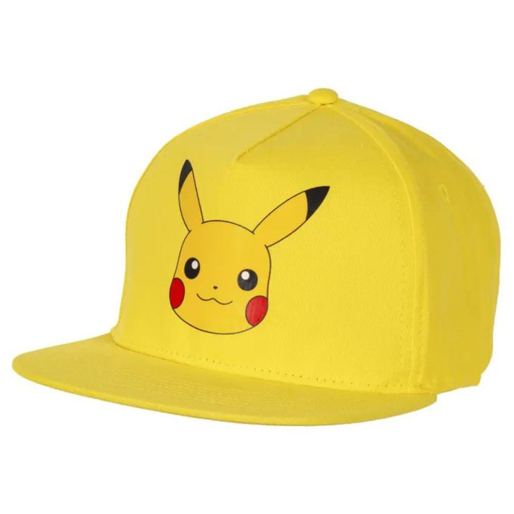 DIFUZED Cappellino Pokémon Pikachu 2D Giallo – DIFUZED