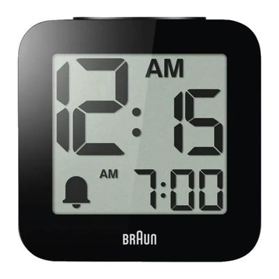 Braun BC25BP Orologio Digitale da Tavolo LCD Nero Braun BC25BP Orologio Digitale da Tavolo LCD Nero