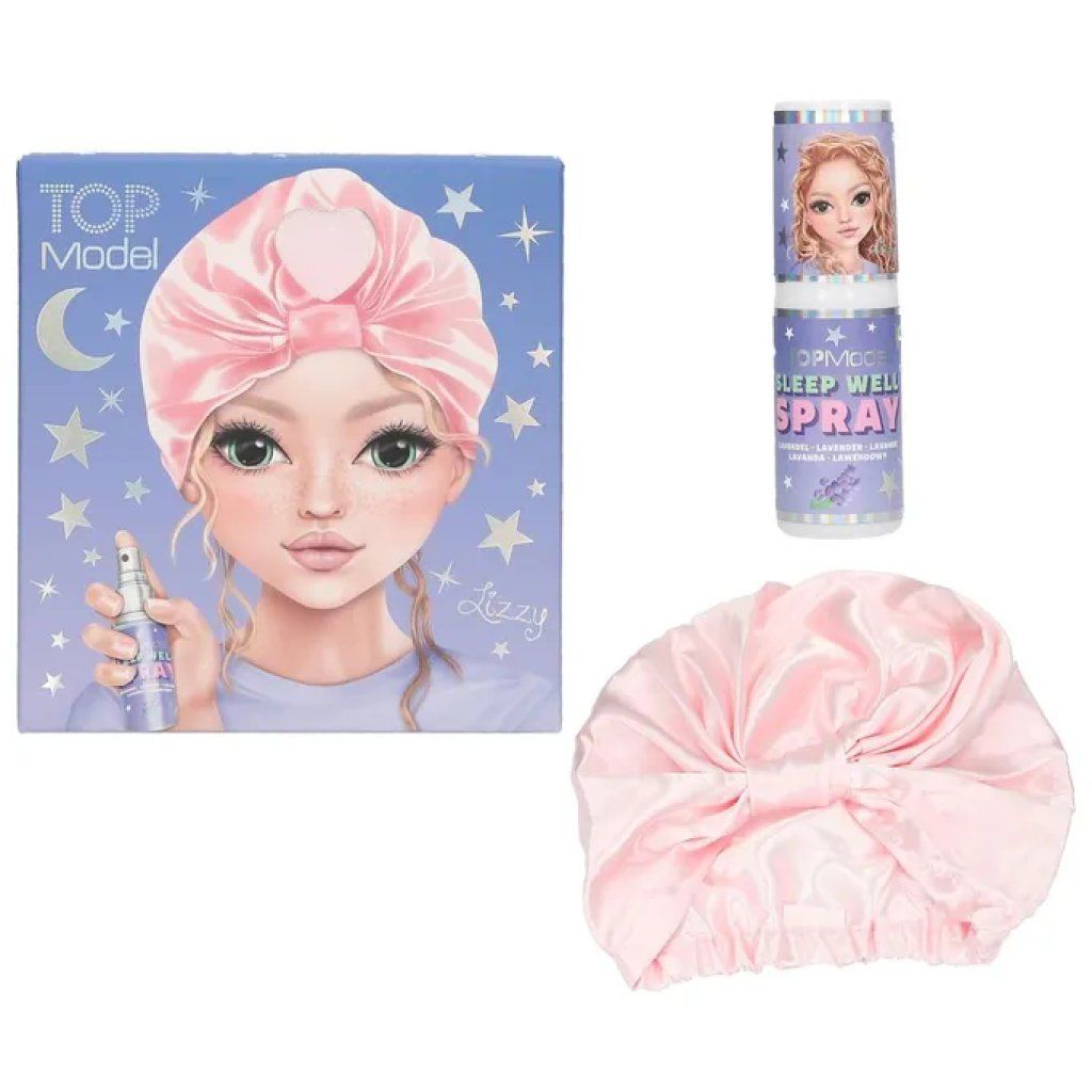 U-POWER TOPModel Set Sleep Well con spray e cuffia da notte rosa U-POWER TOPModel Set Sleep Well con spray e cuffia da notte rosa