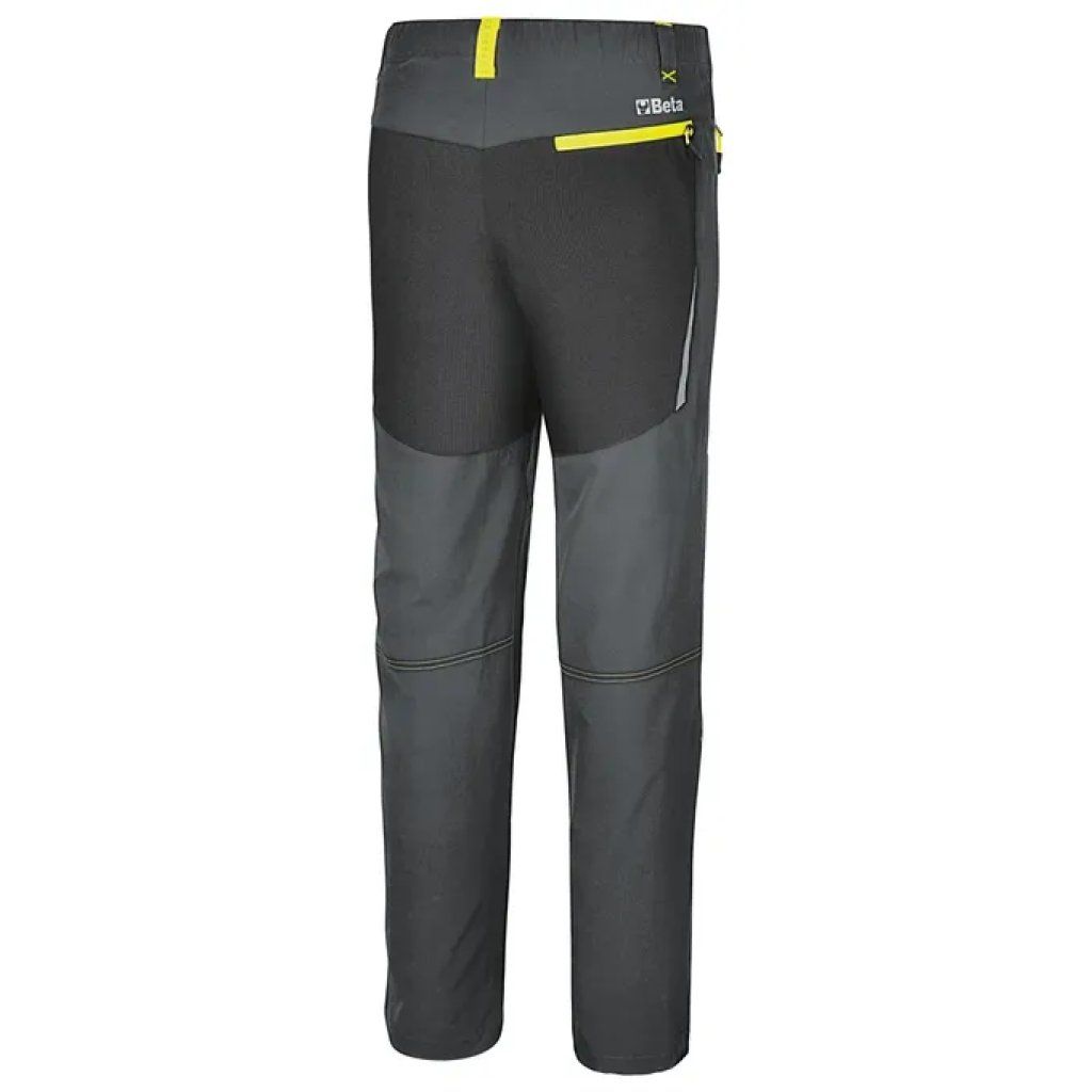 Beta 7610G L Pantaloni da lavoro Trekking Light grigi