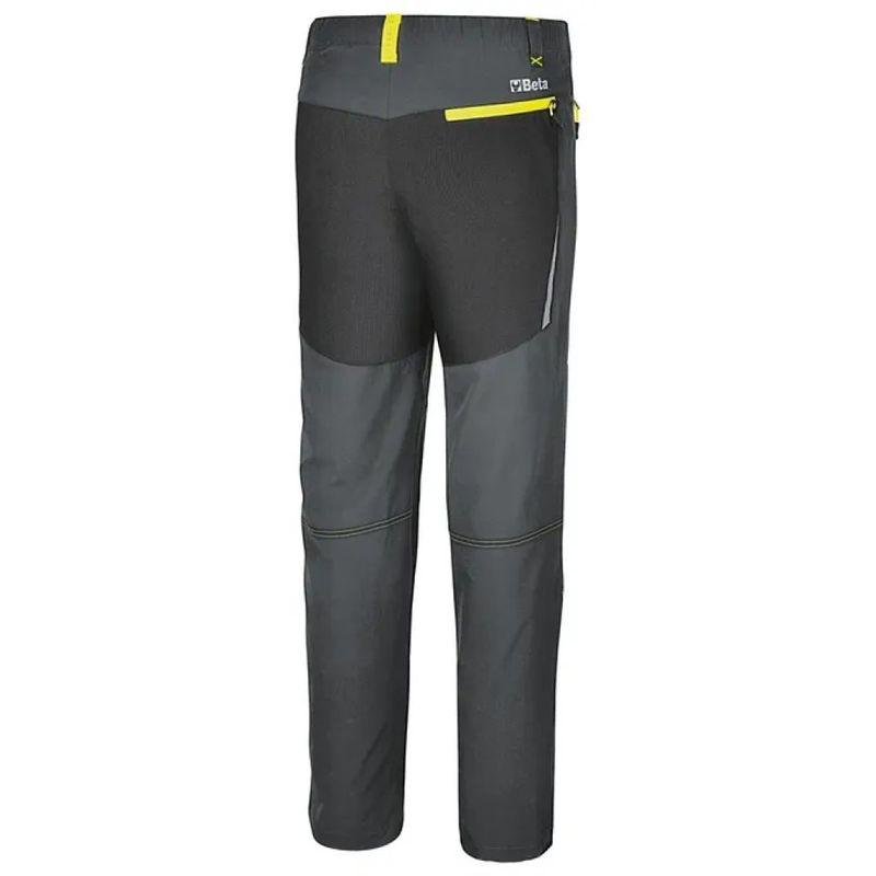 Beta 7610G L Pantaloni da lavoro Trekking Light grigi