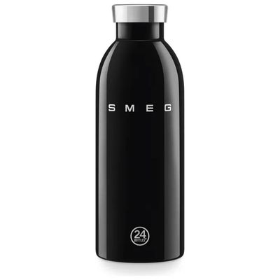 SMEG WBF01BL Borraccia Termica Nera 500 ml SMEG WBF01BL Borraccia Termica Nera 500 ml